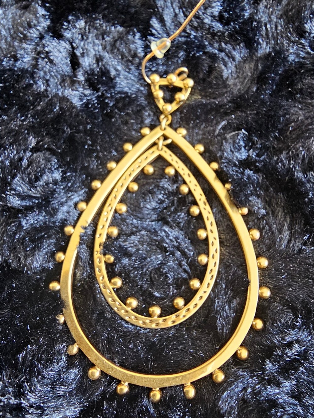 Kendra Scott Rumer Open Frame Earrings - Picture 5 of 9